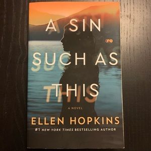 A Sin Such As This by Ellen Hopkins. Paperback Book. Read.